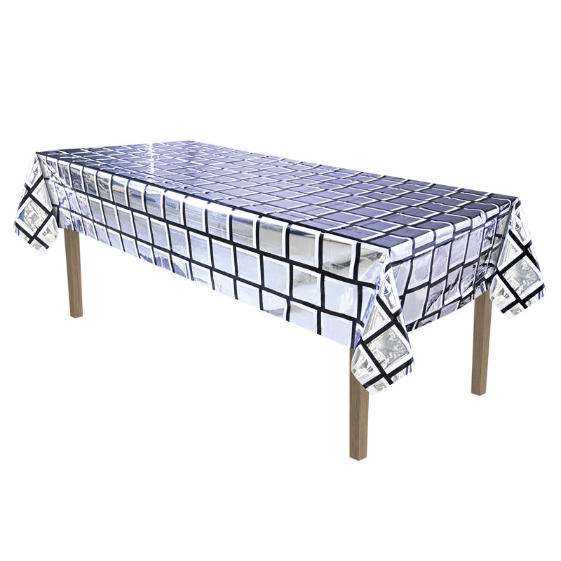 Beistle - Nappe boule disco métallique - 12 pièces