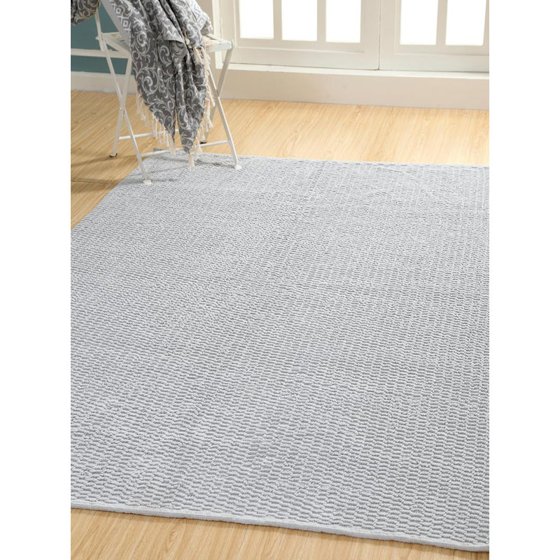 Gelman Hand Loomed Cotton Geometric Rug