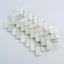 0.94" x 1.96" Marble Mosaic Wall Tile
