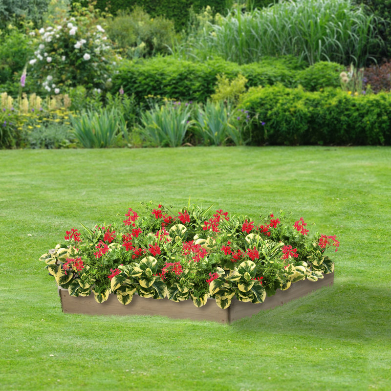 Bunny Hexagonal Raised Bed - 90cm each side, Height 15cm