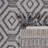 Collection Grey/White /Geometric Indoor/Outdoor Area Rug-1946964186