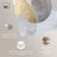«Golden Orb I», art texturé sur toile par -1793589692-1793589690