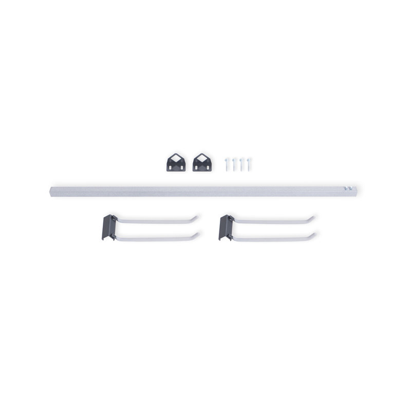 Small Steel Folding Chair Rack with Rubber-Coated Hooks