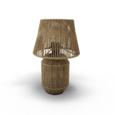 Alilyana Solid Wood Table Lamp