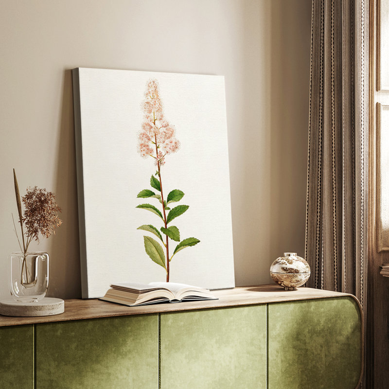 Mauve Garden Flowers II - galerie sur mesure, H 18 po x l 12 po