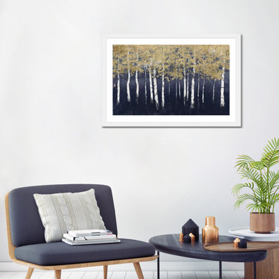 " Shimmering Forest Indigo " by James Wiens