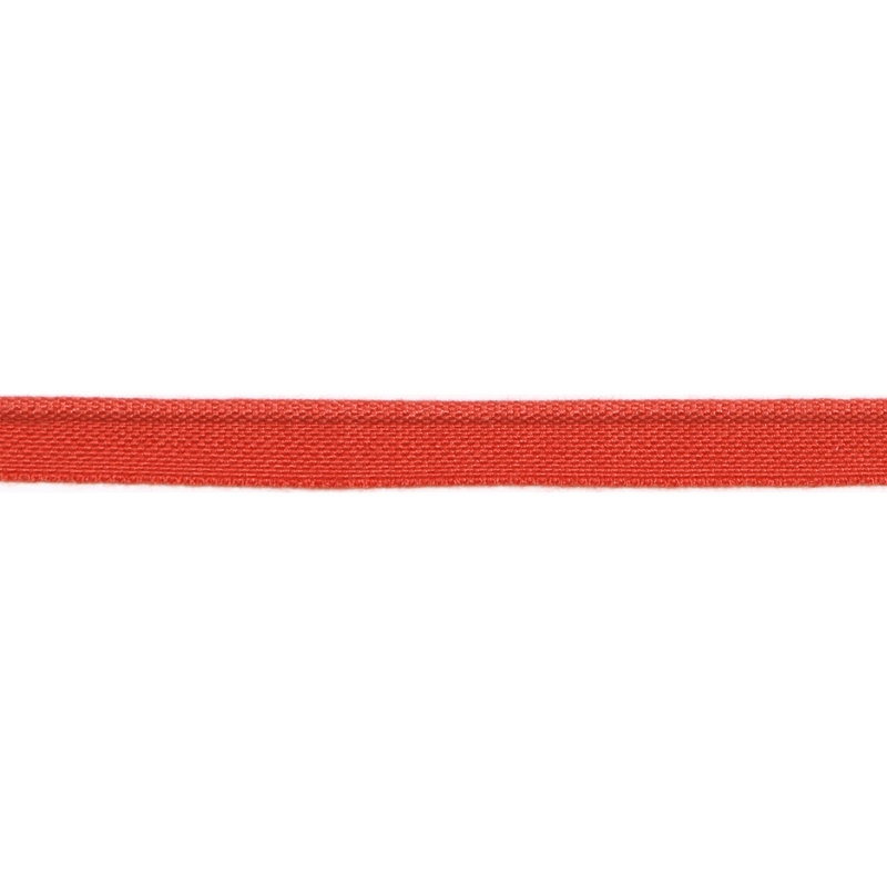 Tissu tissé avec cordon pour les lèvres, Cramoisi