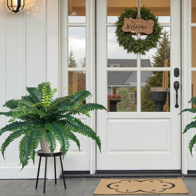 Faux Fern Plant