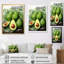 Fruit Lush Avocado II, reproduction d'art sur toile-2078061147-2078061146