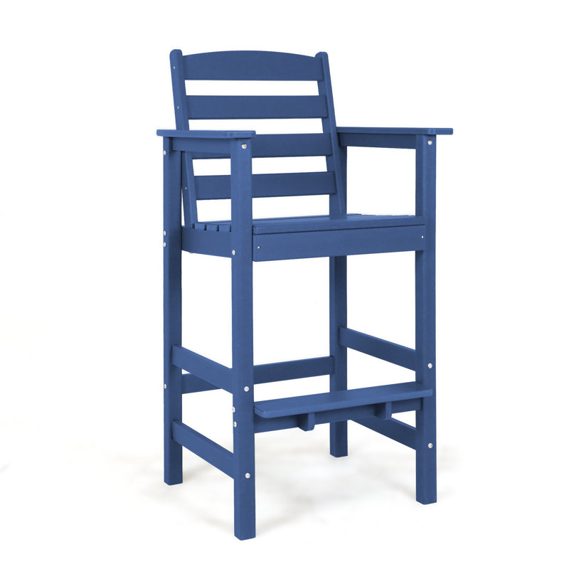 Chaise de bar d'extérieur Adirondack, Marine