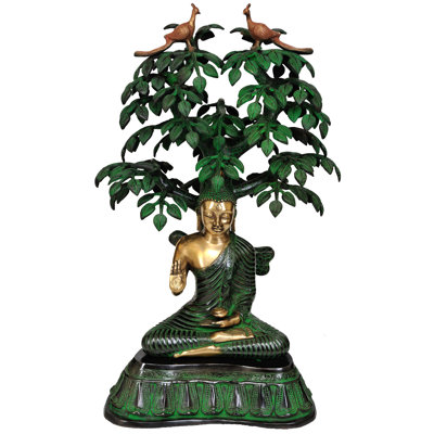 Grand Bouddha sous l'arbre Bodhi