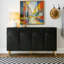 Buffet 59,05 "avec tablettes réglables