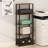 Heslin 23.58'' W Manufactured Wood Shelving Unit-275535527
