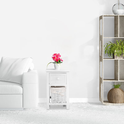 Amberle Solid Wood Side Table Set