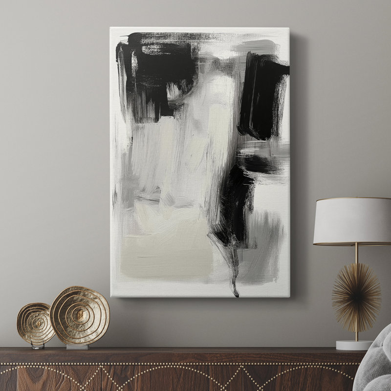 ABSTRACT Series DCCLXXIII -Custom Wrapped Gallery Cavas, H 12 po x l 8 po