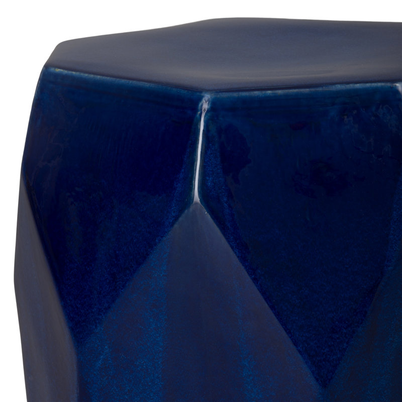 Tabouret d'appoint en céramique