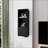 Black Wall Cabinet