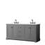 Ensemble de meuble-lavabo double 80 po Avery-51712115-80203489-115283372
