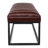 Phillips Faux Leather Upholstered Bench-106766217
