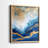 Abstract  Series  CXL  -Set Of 3 Framed Giclee Prints -Ready to Hang-107252242-107252244