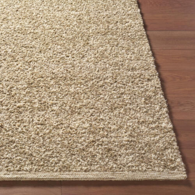 Tapis tissé à la main Sarepta, Rectangle 10 pi x 14 pi