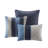 Navy King Microsuede Comforter With And 2 Matching Shams Transitional Style 7 Piece