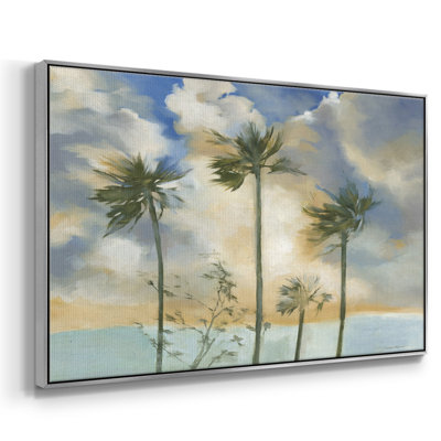 " Palms In The Wind "