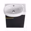 Meuble-lavabo à fermeture en douceur avec lavabo-1739306920