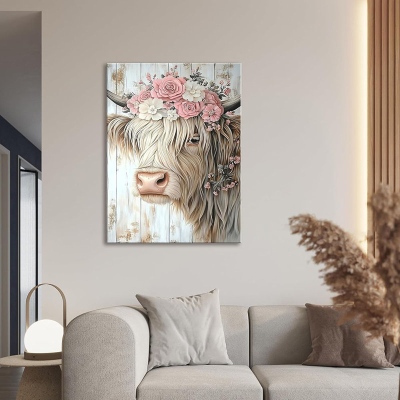 Wrapped Canvas Print