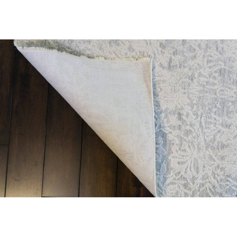 CANYON 15472-910 GREY/CREAM, Rectangle 6'7" x 9'10"