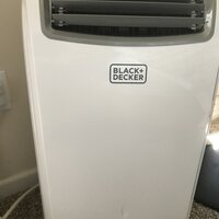 Black Decker 7500 BTU 14000 BTU ASHRAE Portable Air Conditioner with  Heat｜TikTok Search