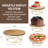 10 Inch Round Table Riser Cake Stand