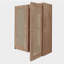 24" Bathroom Side Cabinet,Soft Close Doors,Float Mounting Design,(KD-Packing)