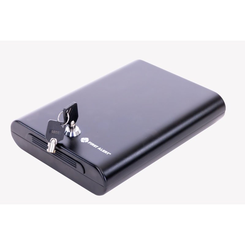 COFFRE-FORT PORTABLE POUR ARME DE POING