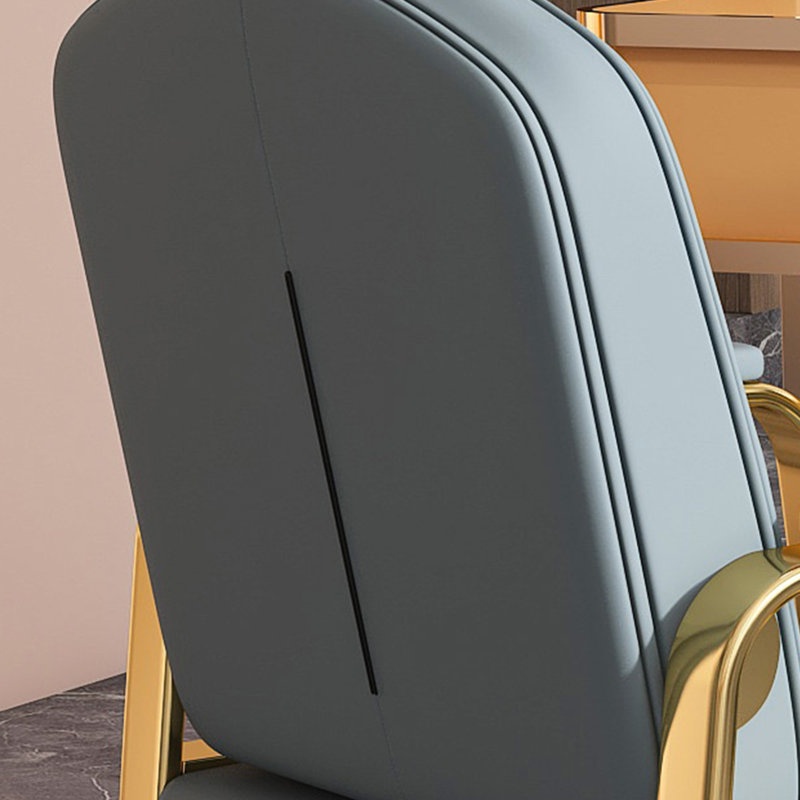 Hydraulic Salon Chair 360° Swivel (Single Pack), Blue