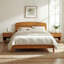 Structure de lit Ulmer Mid-Century Modern-124984928