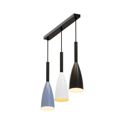 3 - Light Natural Novelty Pendant