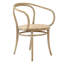 Fauteuil bistro en bois massif Diane-966514185