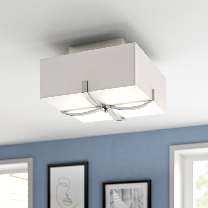 Soho Cotton Flush Mount