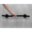 Barre d'appui WAVE 24 po x 1,25 po, conforme à l'ADA pour la sécurité de la baignoire et de la douche (capacité de 500 lb) en bronze huilé-125361682-125361686