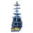 Pirate Treasure Ship Aquarium Decoration for Fish Tanks - Medium