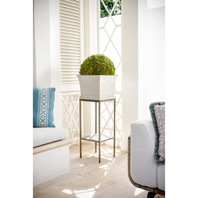 Morrow Metal Planter