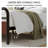 Dejania Metal Platform Bed Frame with Wooden Headboard and Footboard-652599131-652599128