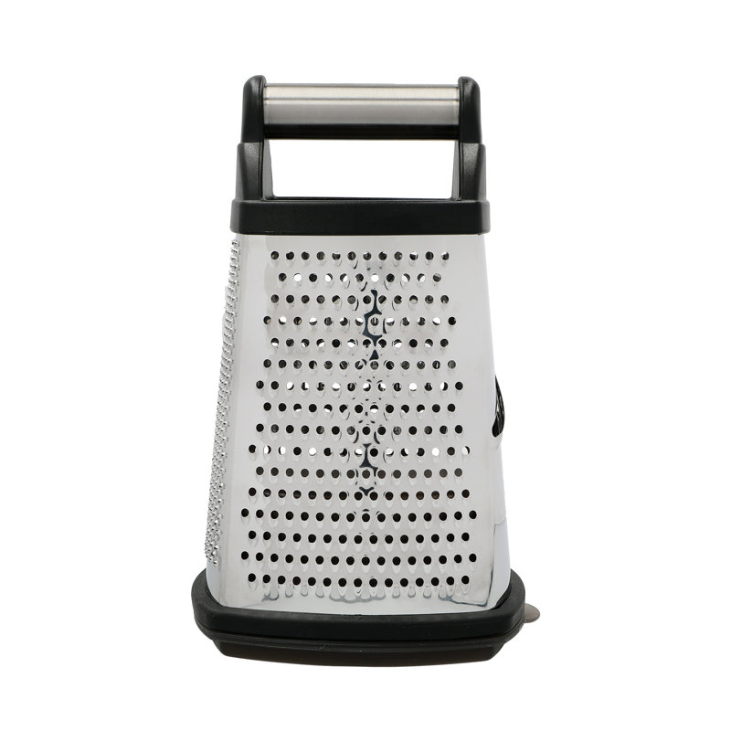 Universal Box Grater with Measuring Cups