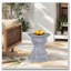 Table d'appoint d'extérieur pour terrasse