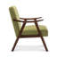 Gabar 75Cm Wide Classic Mid-Century Modern Armchair-639410768