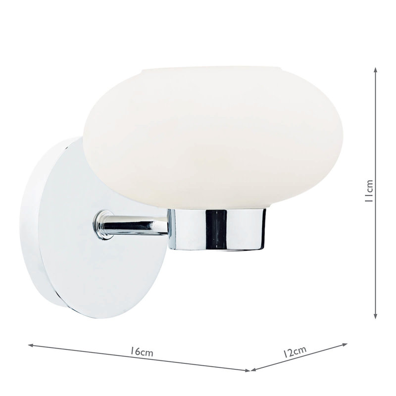 Jayla Armed Sconce