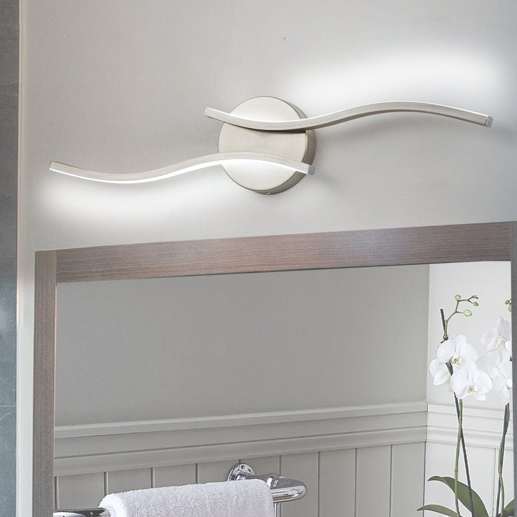 Philpott 2-Light Dimmable LED Vanity Light