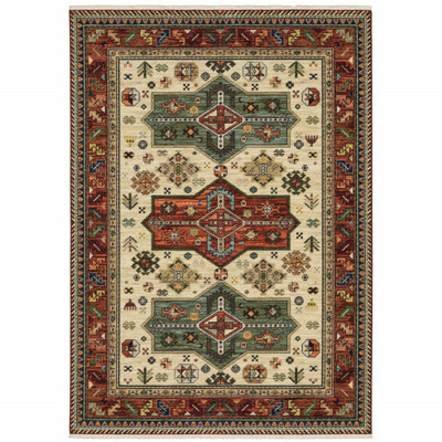 Oriental Indoor Rug