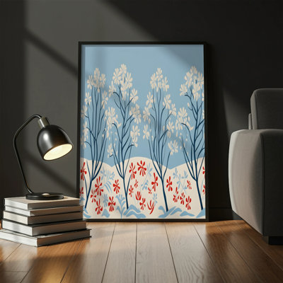 Wille 1 Piece Wall Art